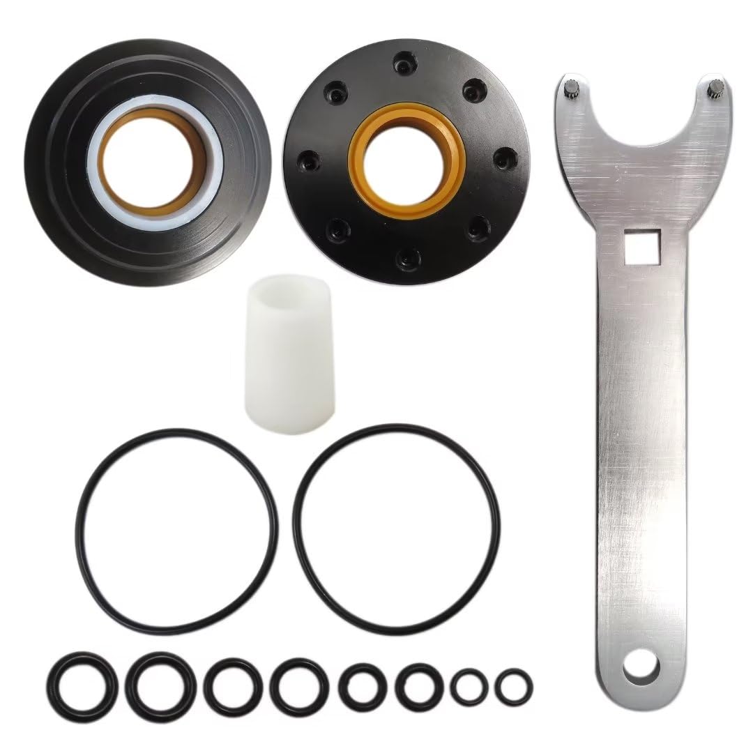 Amazon.com: HS5157 Front Mount Hydraulic Steering Cylinder Seal